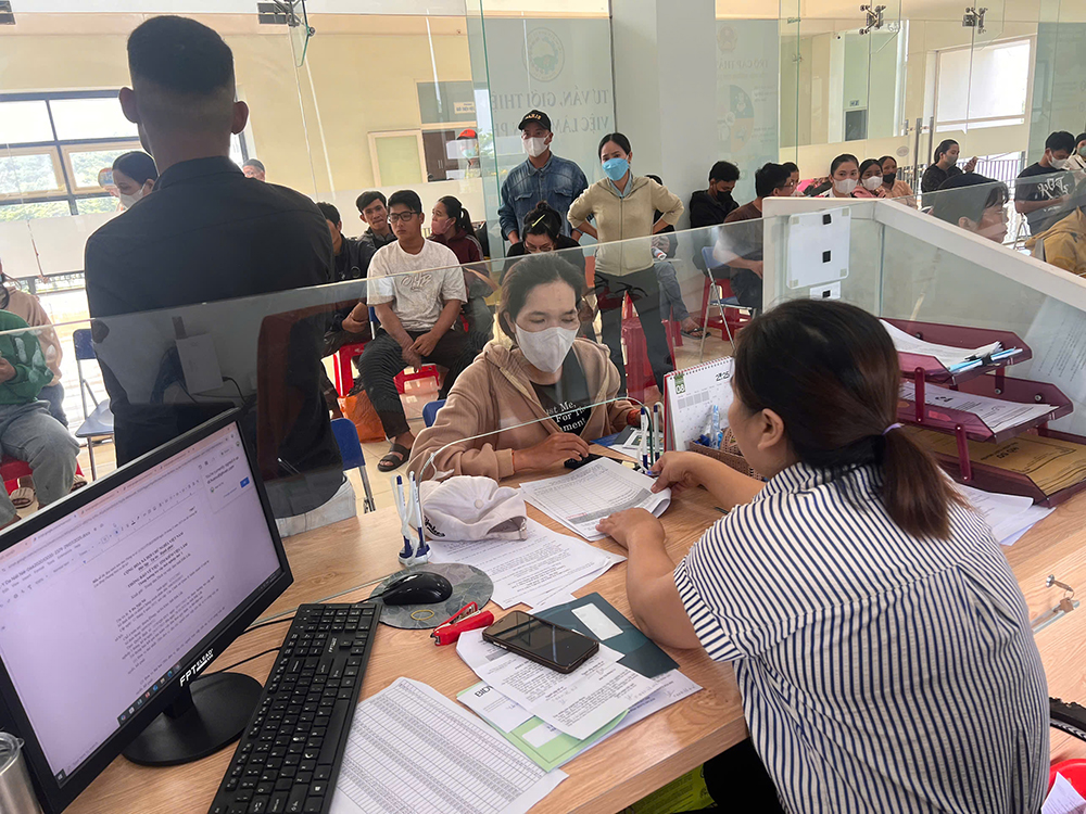 Đắk Lắk: Chú trọng đào tạo nghề gắn với giải quyết việc làm cho người lao động